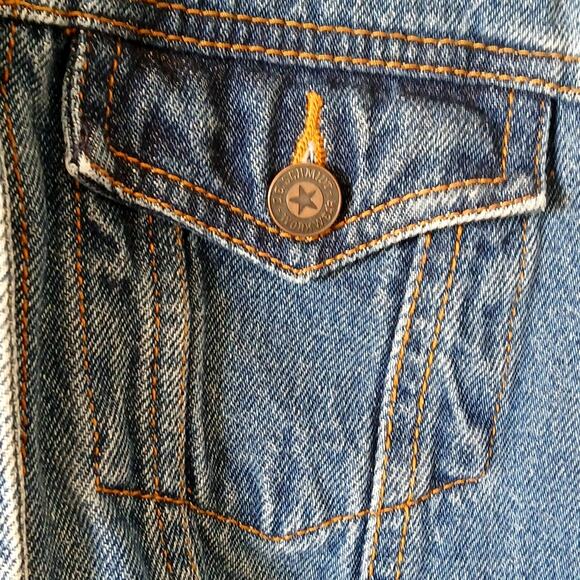 Schmidt Workwear Women's Denim Jean Jacket - Picture 5 of 5